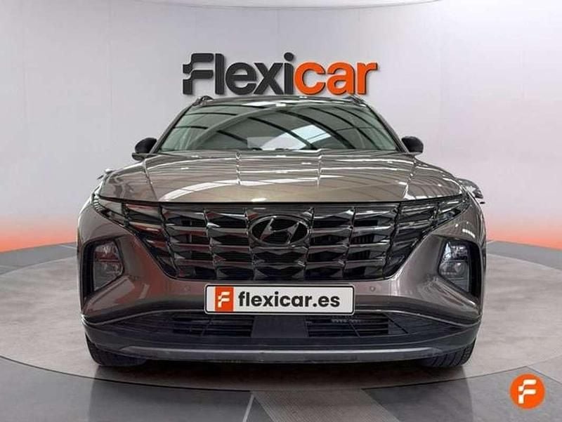 Usado Hyundai Tucson N Line 230 CV (169 kW) 2021 Gris SUV