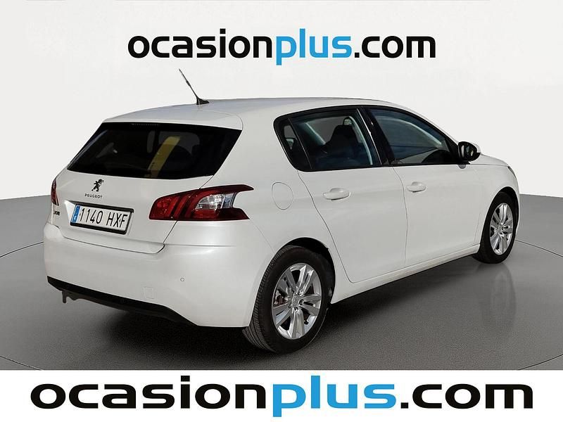 Usado Peugeot 308 Active 92 CV (67 kW) 2014 Blanco Utilitario