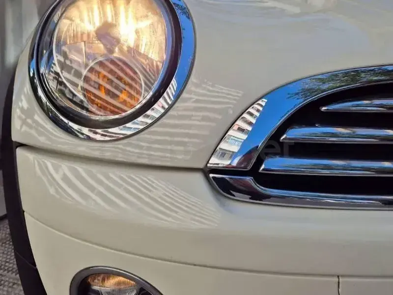 Usado Mini Cooper 120 CV (88 kW) 2008 Beige Utilitario