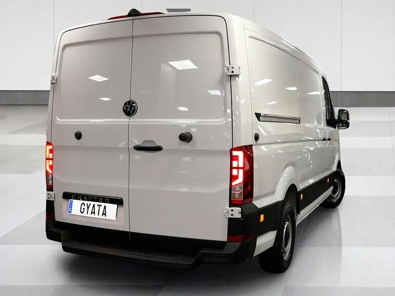 Ny VW Crafter 140 HK (102 kW) 2026 Vit Van