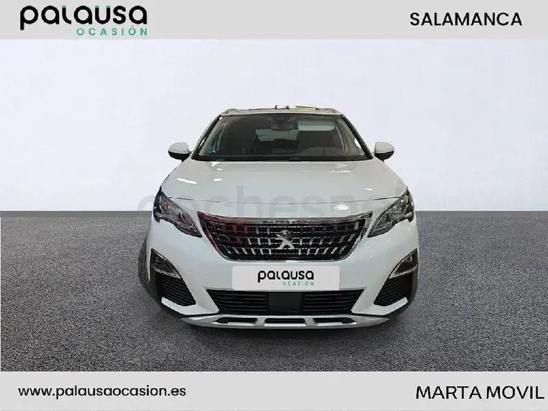 Usado Peugeot 3008 Allure 130 CV (95 kW) 2017 Blanco SUV