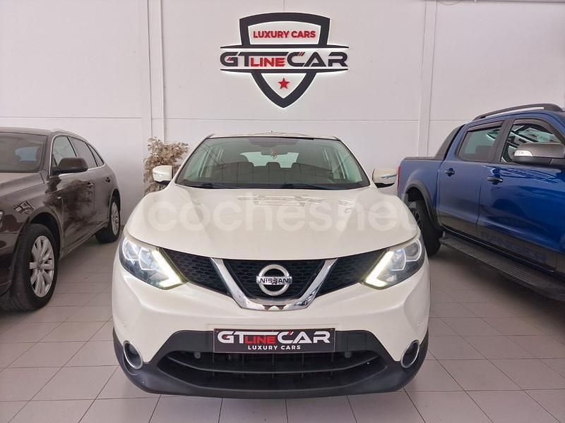 Usado Nissan Qashqai Acenta 110 CV (80 kW) 2016 Blanco SUV