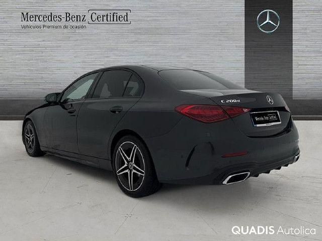 Usado Mercedes C200 AMG line 163 CV (119 kW) 2025 Gris grafito