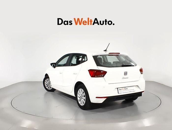 Blanco Usado 2022 Seat Ibiza Style Berlina | 17.300 € (Precio justo) - Imagen 1/4