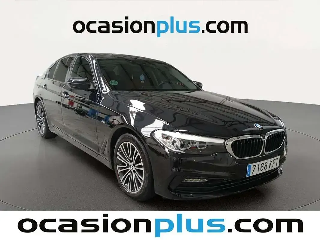 Usado BMW 520 190 CV (139 kW) 2017 Negro Berlina