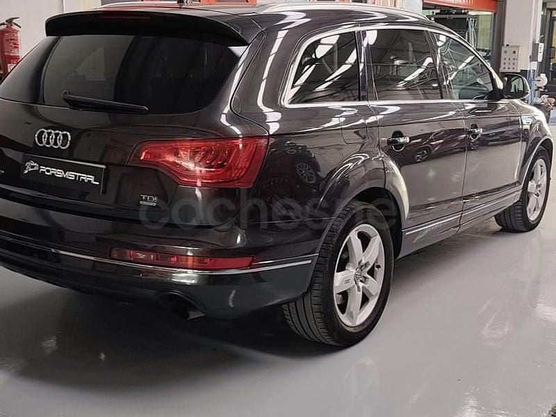 Begagnad Audi Q7 240 HK (176 kW) 2011 Grå SUV
