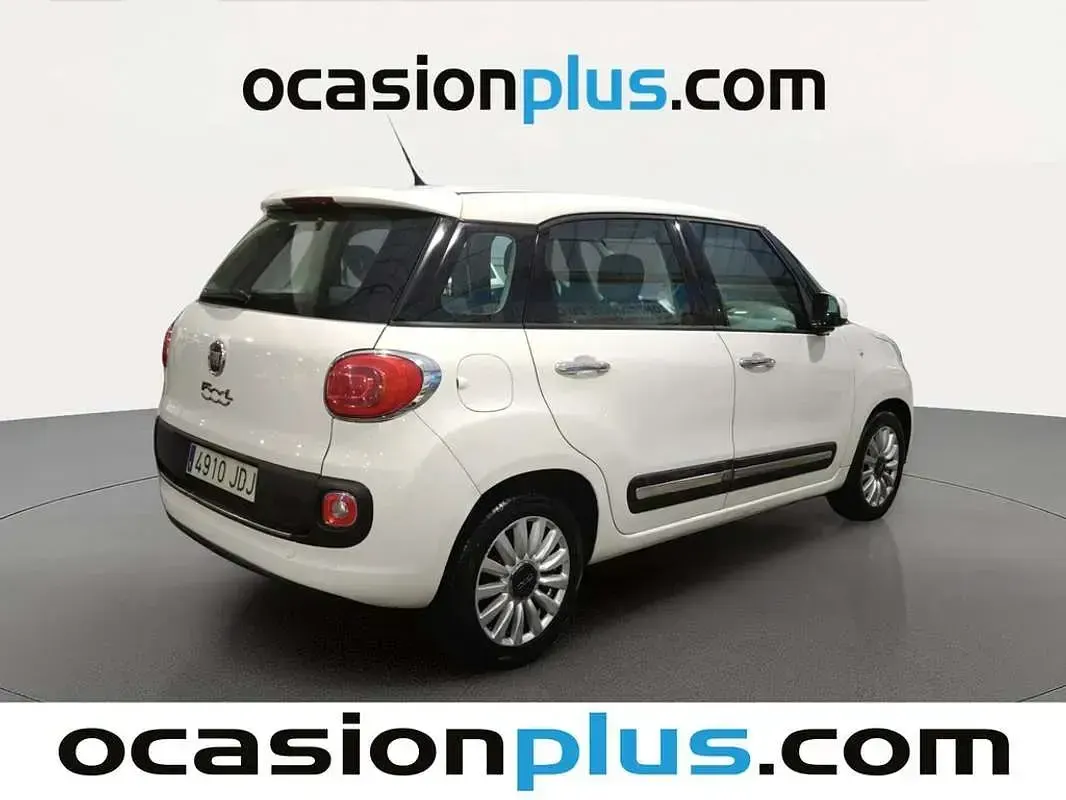 Usado Fiat 500L S 84 CV (61 kW) 2015 Blanco Monovolumen