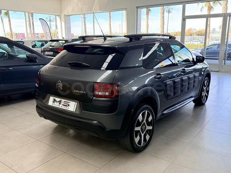 Usado Citroën C4 Feel 100 CV (73 kW) 2016 Gris / plata Berlina