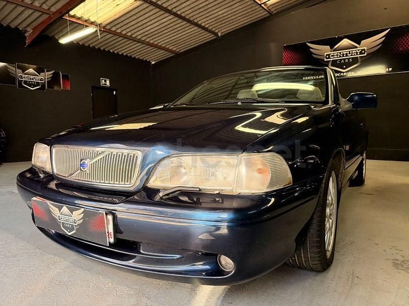 Usado Volvo C70 193 CV (141 kW) 2000 Azul Descapotable