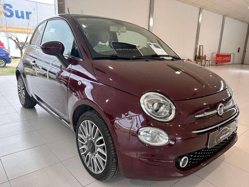 Usado Fiat 500 Lounge 86 CV (63 kW) 2018 Rojo Utilitario