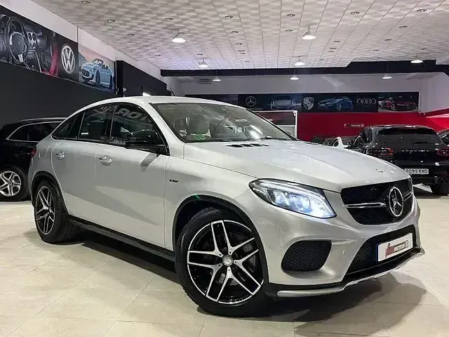 Käytetty Mercedes GLE450 AMG AMG 367 HP (269 kW) 2016 Harmaa Coupe - kaksiovinen