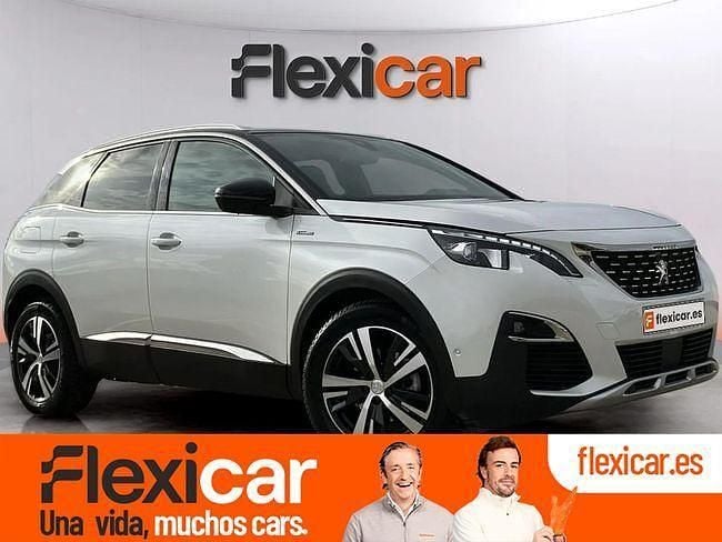 Blanco Usado 2019 Peugeot 3008 GT-line SUV | 15.490 € (Precio justo) - Imagen 1/4