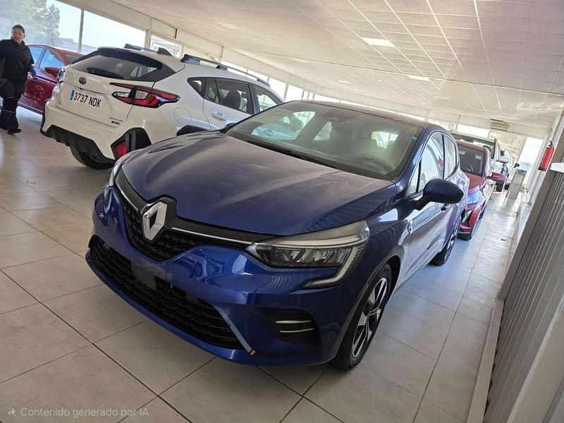 Usado Renault Clio V Business 91 CV (66 kW) 2021 Azul Utilitario