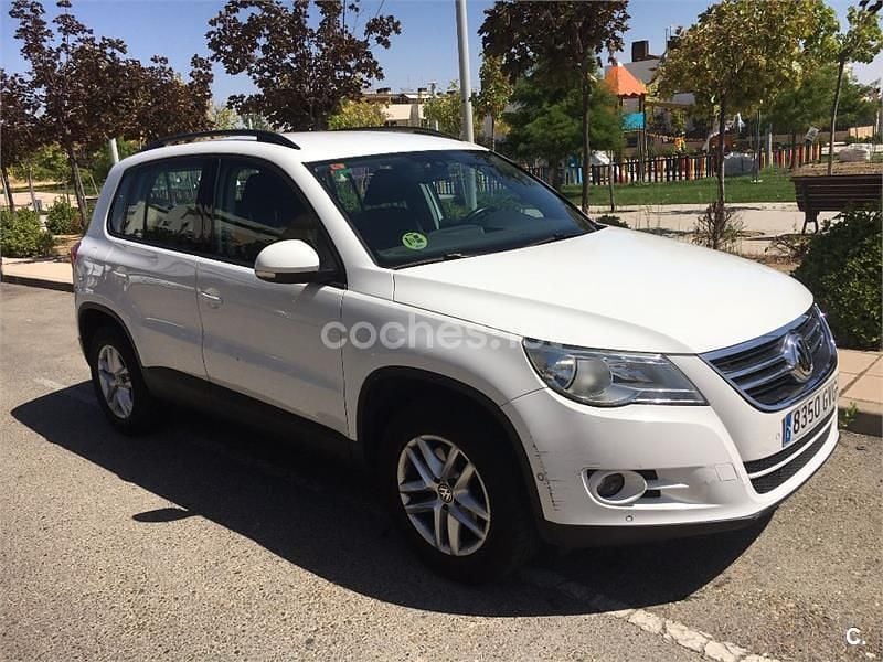 Blanco Usado 2010 VW Tiguan Advance SUV | 9250 € (Precio justo) - Imagen 1/4