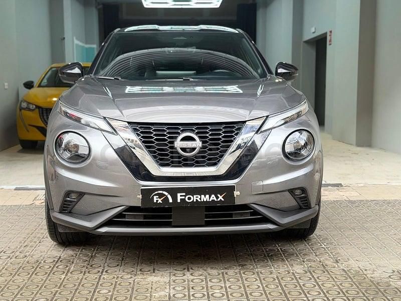 Usado Nissan Juke Tekna 114 CV (83 kW) 2025 Gris / plata SUV