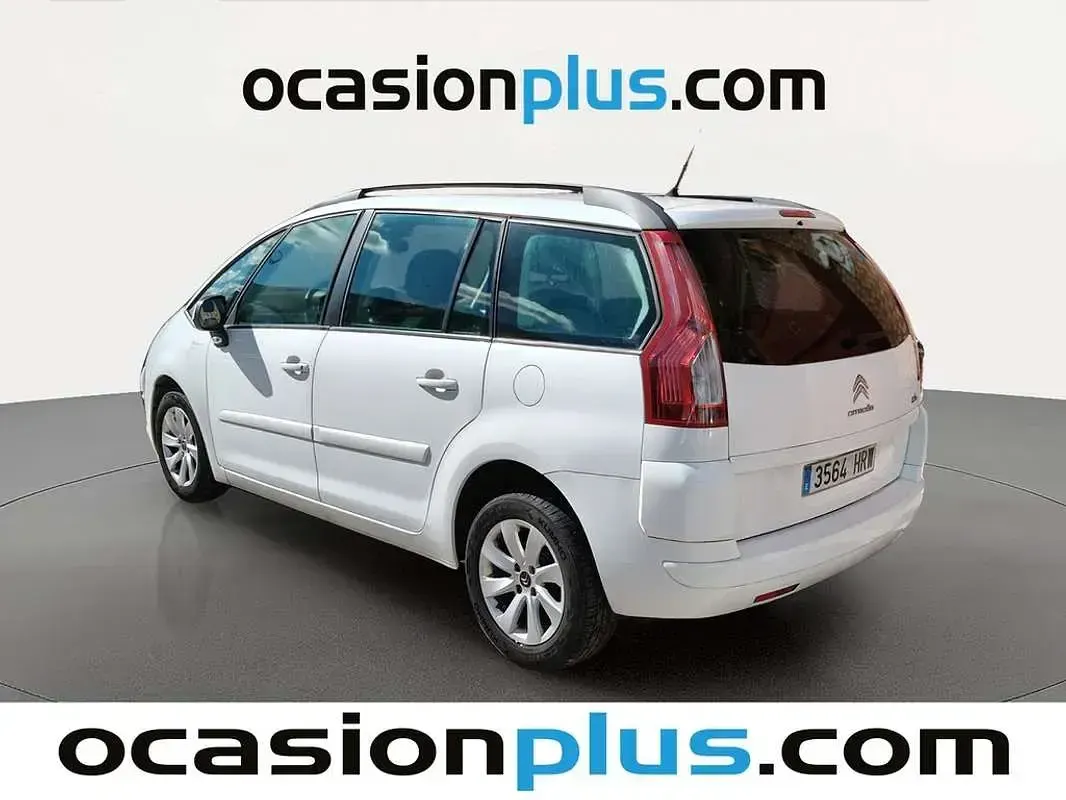Usado Citroën Grand C4 Picasso Seduction 111 CV (81 kW) 2013 Blanco Monovolumen