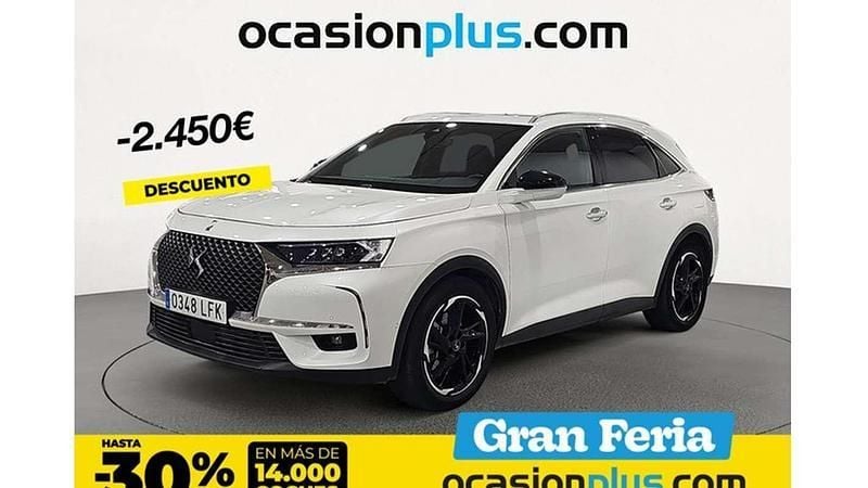 Blanco Usado 2020 DS Automobiles DS7 Crossback So Chic SUV | 19.131 € (Super precio) - Imagen 1/4