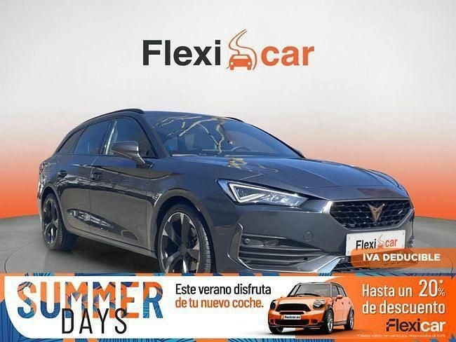 Gris Usado 2023 Cupra Leon Familiar | 23.790 € (Buen precio) - Imagen 1/4