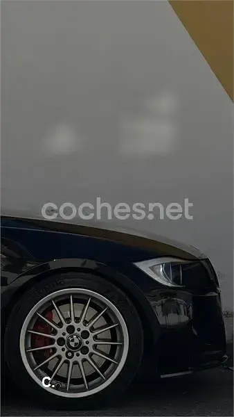 Usado BMW 318 122 CV (89 kW) 2007 Negro Berlina