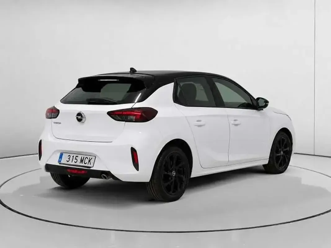 Usado Opel Corsa 101 CV (74 kW) 2022 Blanco Utilitario