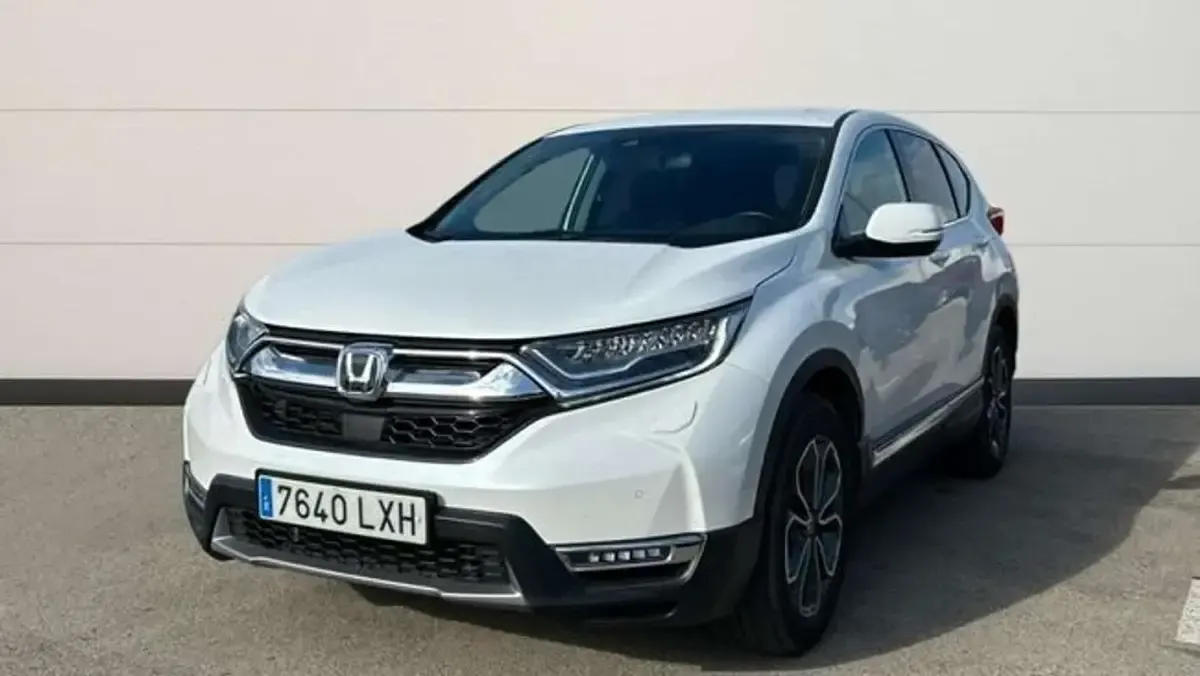 Usado Honda CR-V Elegance 186 CV (136 kW) 2022 Blanco SUV