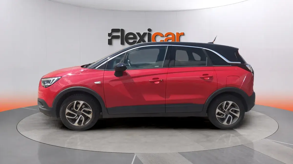 Usado Opel Crossland X Selective 131 CV (96 kW) 2018 Rojo SUV