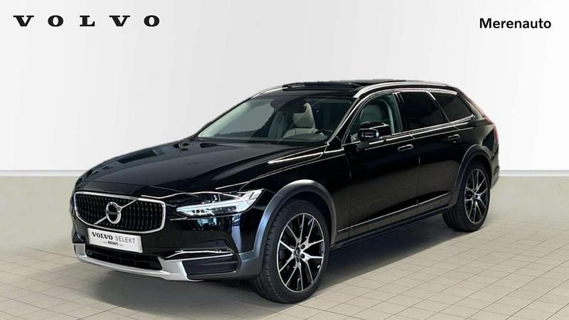 Negro Usado 2018 Volvo V90 Familiar | 29.800 € - Imagen 1/4