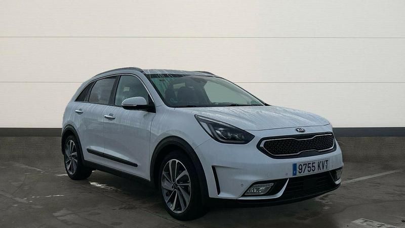 Blanco Usado 2019 Kia Niro SUV | 19.700 € (Un poco caro) - Imagen 1/4