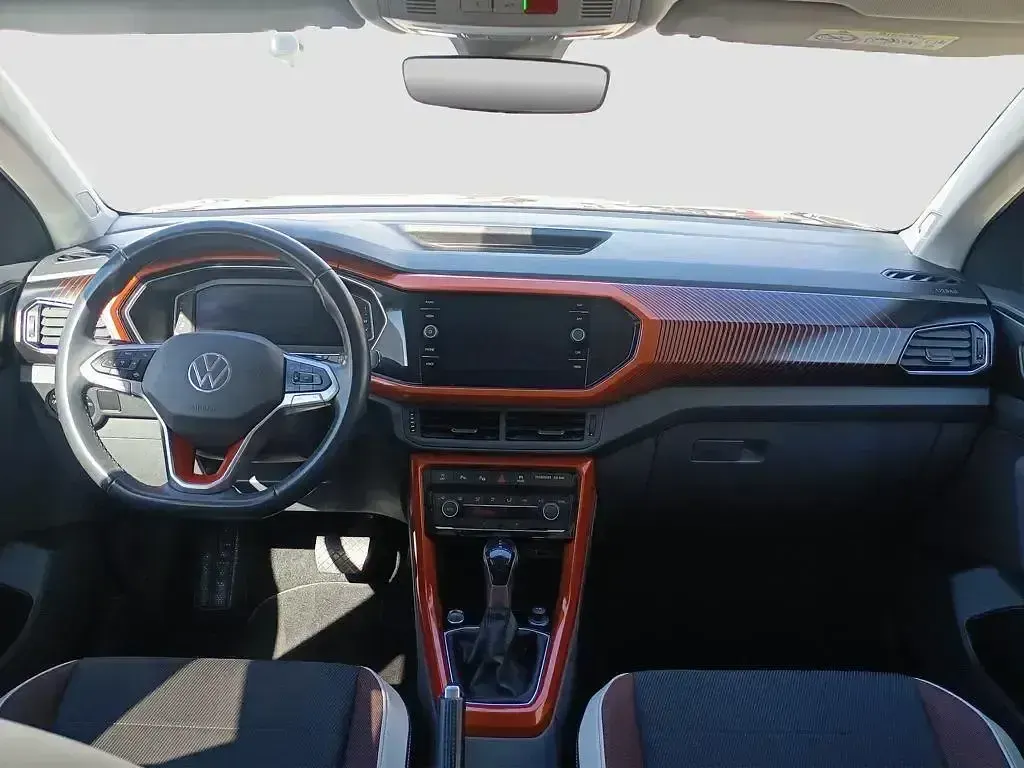 Usado VW T-Cross Sportline 150 CV (110 kW) 2021 Negro SUV