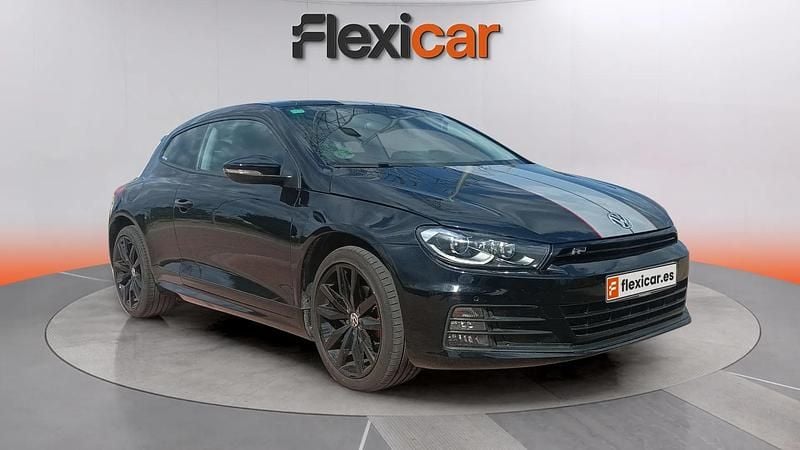 Usado VW Scirocco R-line Plus 150 CV (110 kW) 2017 Negro Coupe