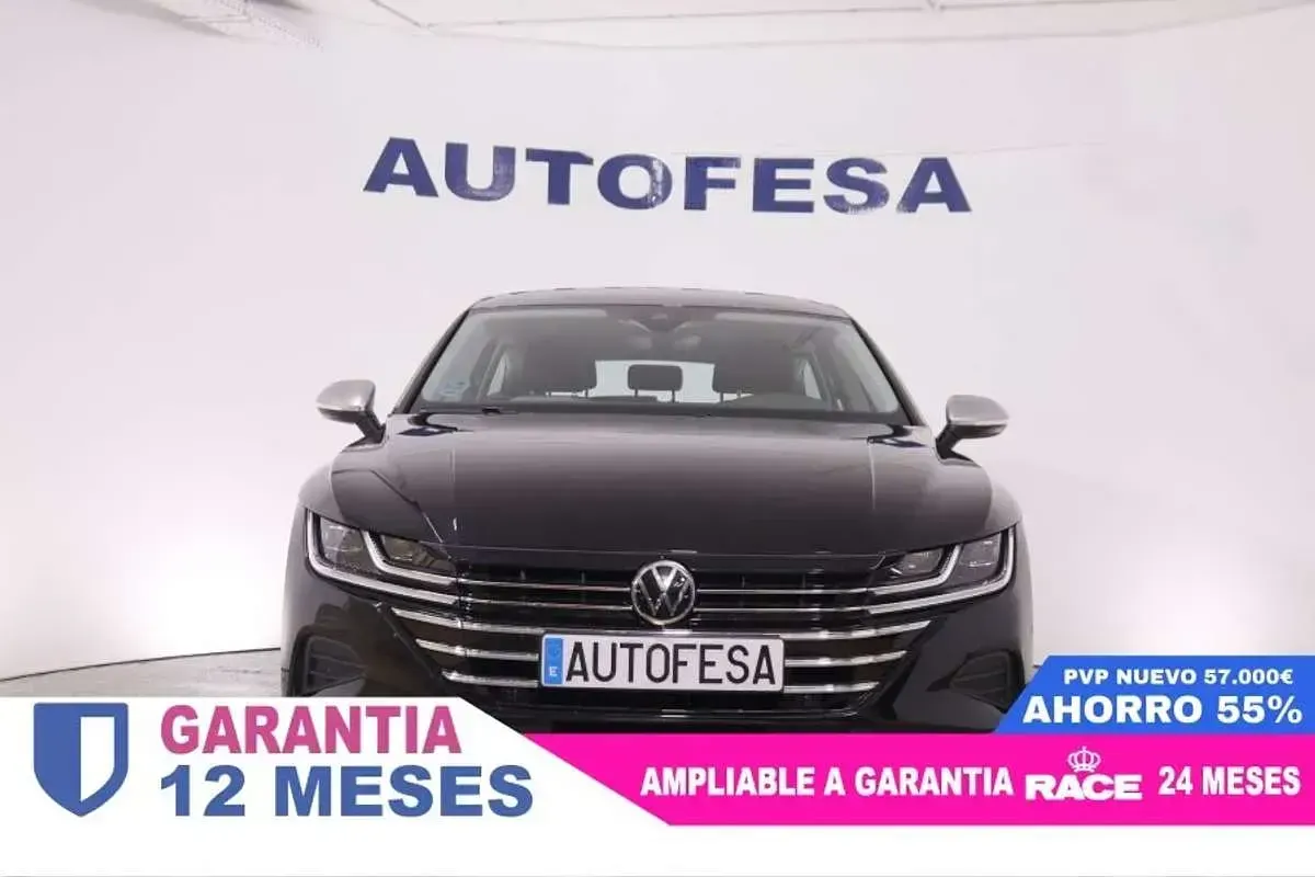 Usado VW Arteon 150 CV (110 kW) 2022 Negro Familiar