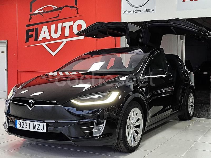 Eléctrico Usado 2019 Tesla Model X SUV | 35.999 € - Imagen 1/4