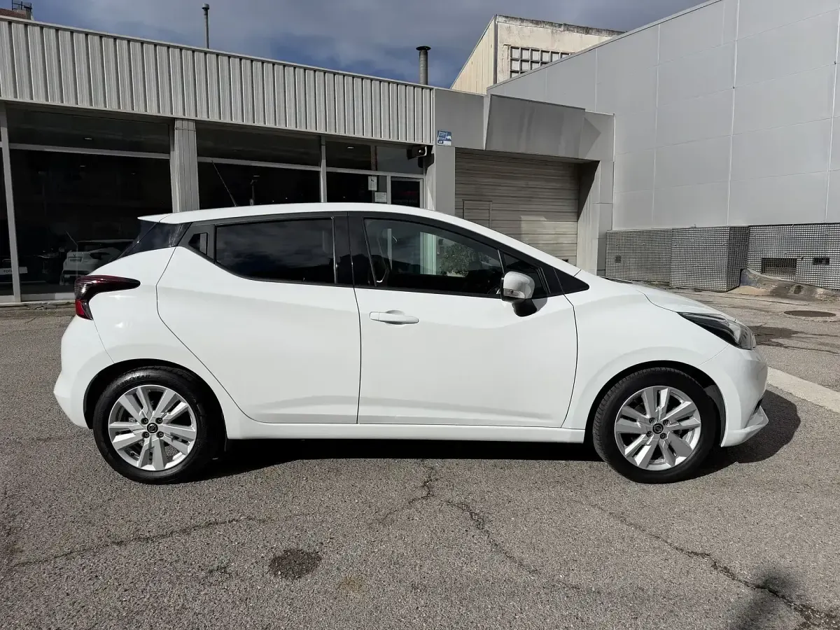 Usado Nissan Micra Acenta 100 CV (73 kW) 2020 Blanco Berlina