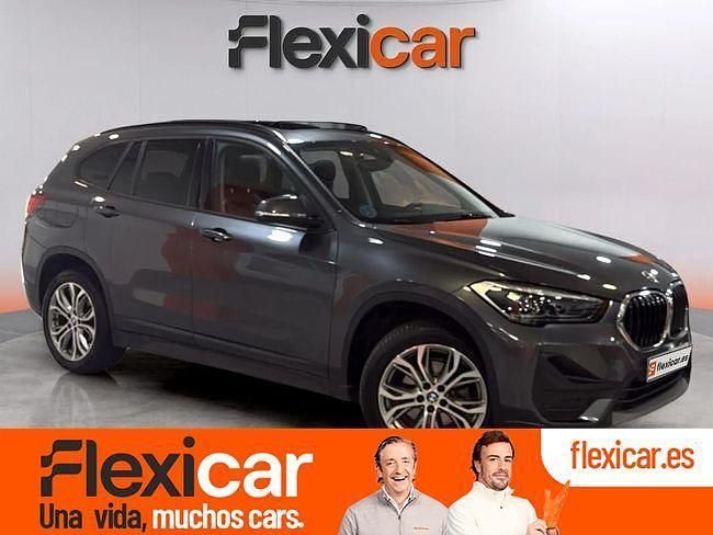 Usado BMW X1 140 CV (102 kW) 2021 Gris SUV