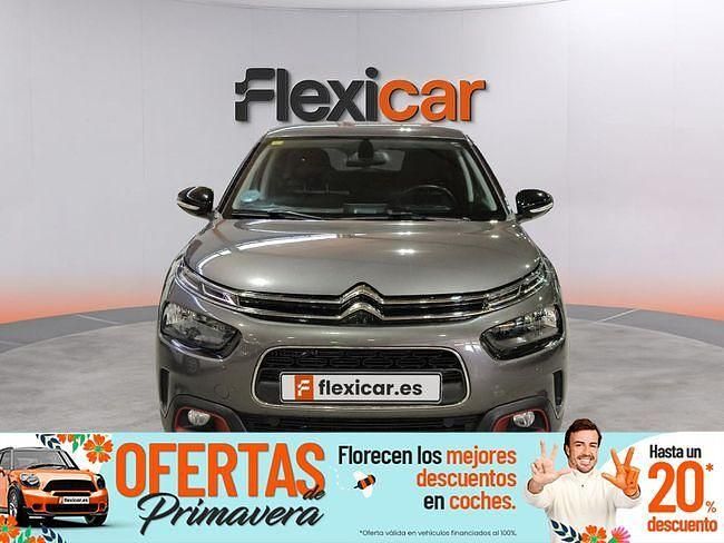 Usado Citroën C4 Cactus PureTech 110 CV (80 kW) 2020 Gris Utilitario