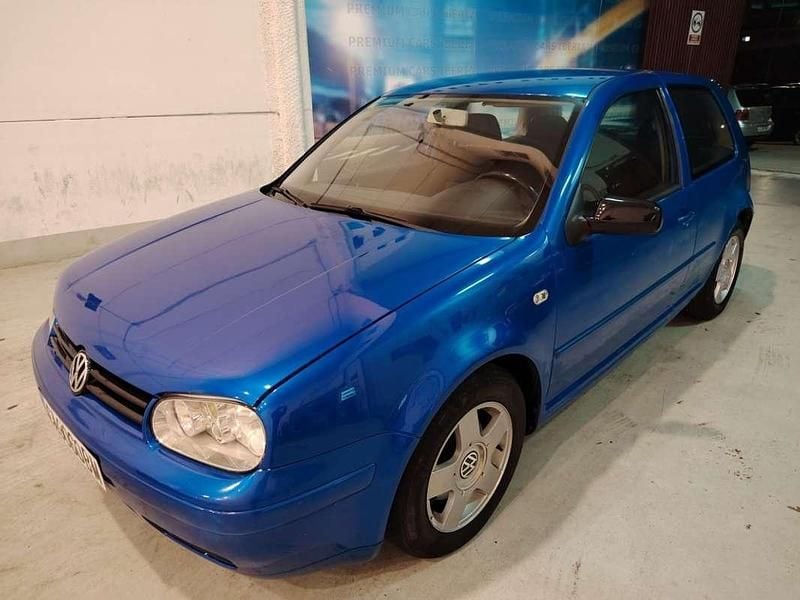 Azul Usado 1999 VW Golf III Highline Utilitario | 1710 € - Imagen 1/4