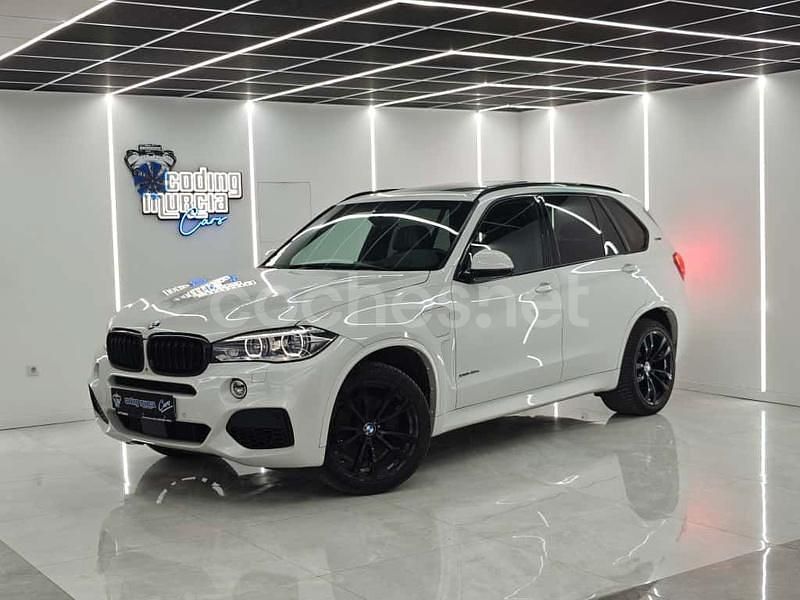 Blanco Usado 2017 BMW X5 iPerformance SUV | 27.999 € (Precio justo) - Imagen 1/4