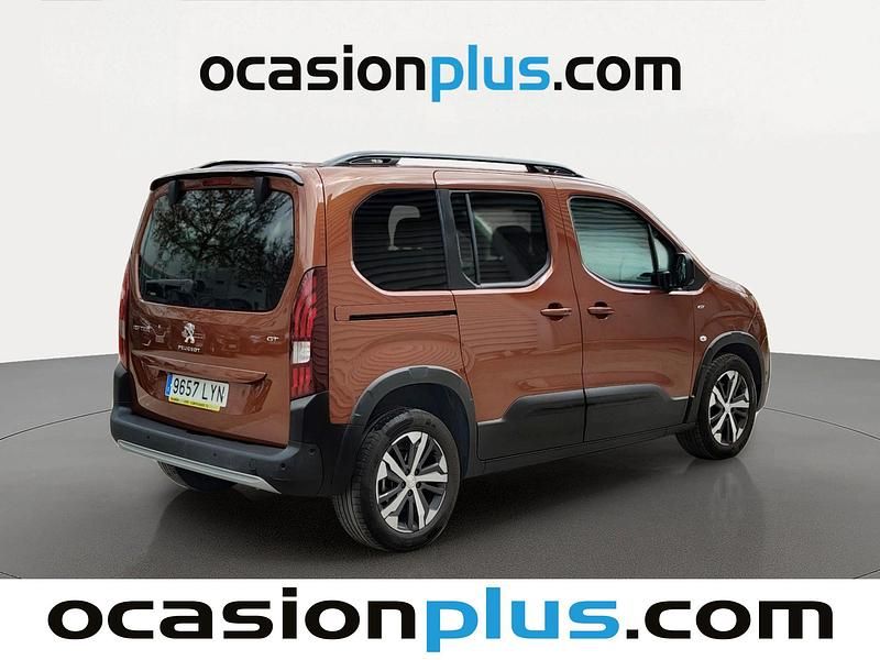 Occasion Peugeot Rifter GT 131 ch (96 kW) 2022 Marron Monospace
