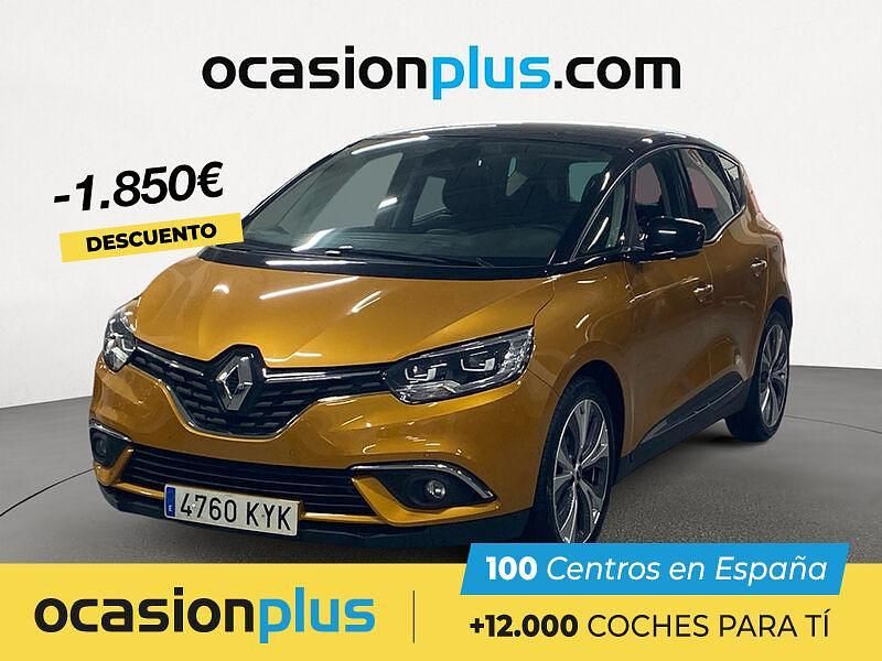 Naranja Usado 2019 Renault Scénic IV Zen Monovolumen | 18.350 € (Precio justo) - Imagen 1/4