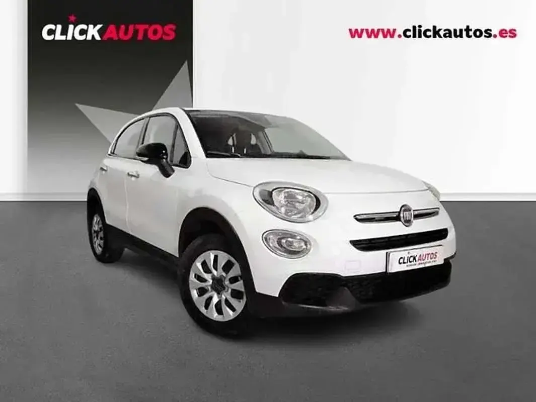 Käytetty Fiat 500X Urban 120 HP (88 kW) 2021 Valkoinen Katumaasturi