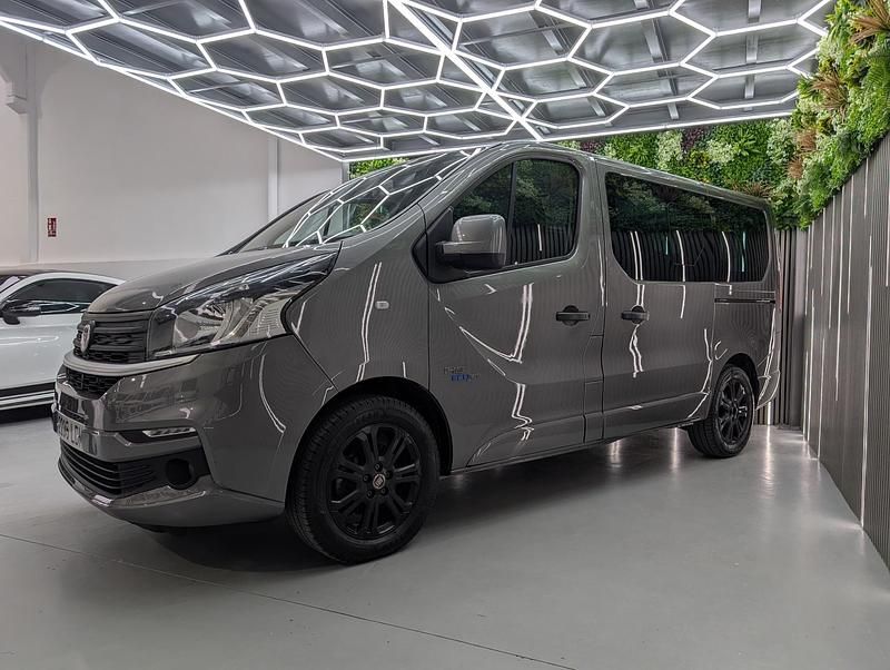 Usado Fiat Talento 145 CV (106 kW) 2021 Gris Monovolumen
