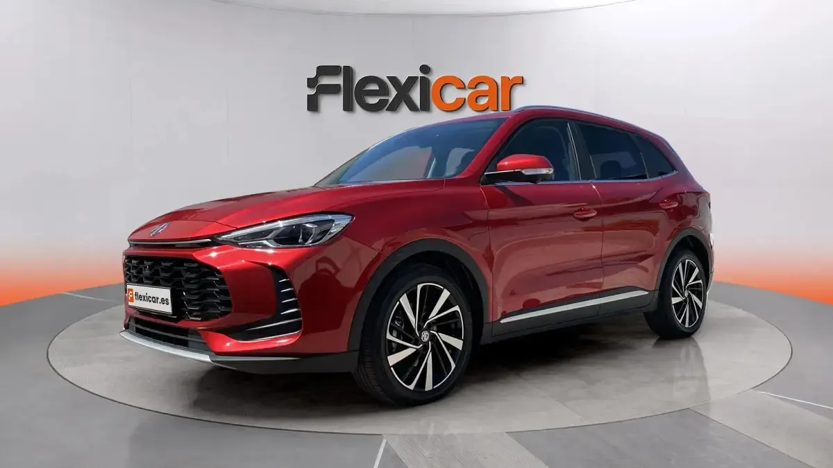 Usado MG ZS Luxury 197 CV (144 kW) 2025 Rojo SUV