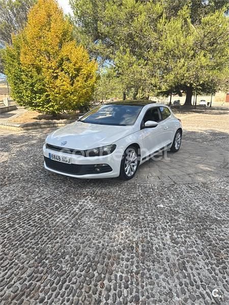 Blanco Usado 2010 VW Scirocco Coupe | 9000 € (Precio justo) - Imagen 1/4