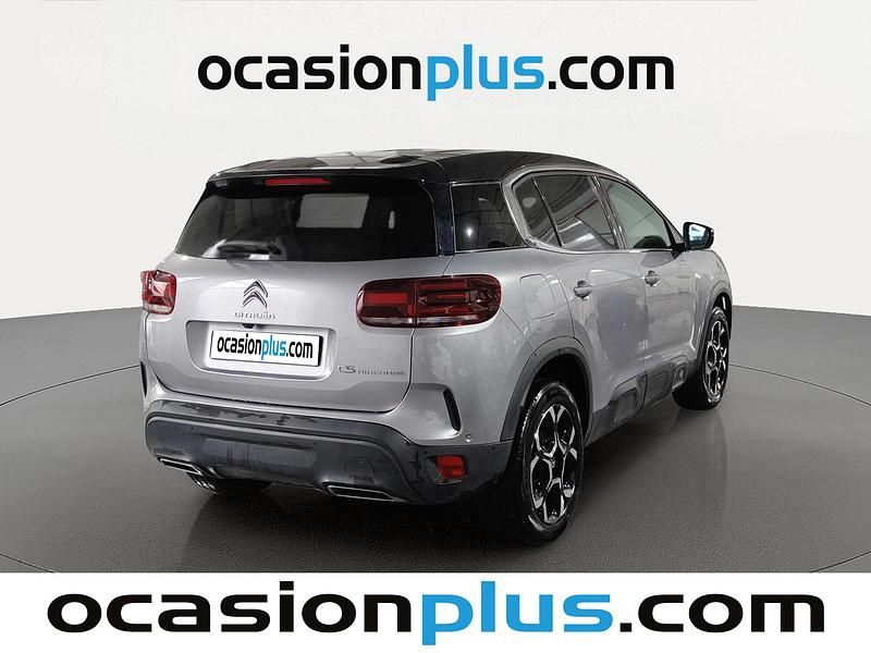 Usado Citroën C5 131 CV (96 kW) 2024 Gris Pickup/Camioneta