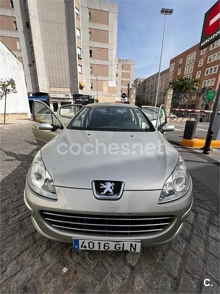 Beige Usado 2009 Peugeot 407 Berlina | 4900 € (Precio justo) - Imagen 1/4