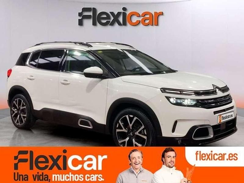 Blanco Usado 2020 Citroën C5 Aircross SUV | 13.990 € (Super precio) - Imagen 1/4