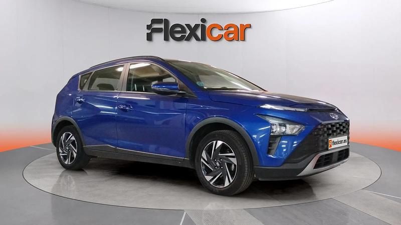 Usado Hyundai Bayon 102 CV (75 kW) 2022 Azul SUV
