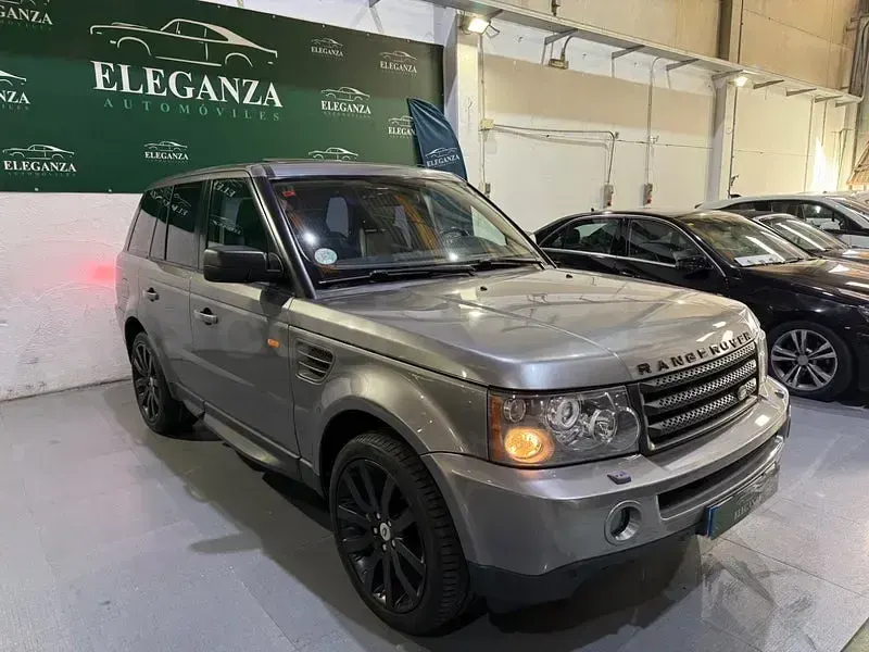 Usado Land Rover Range Rover Sport HSE 190 CV (139 kW) 2007 Gris / plata SUV