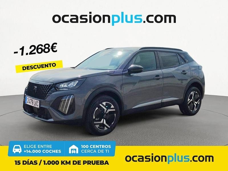 Gris / plata Usado 2020 Peugeot 2008 Allure SUV | 13.950 € (Precio justo) - Imagen 1/3