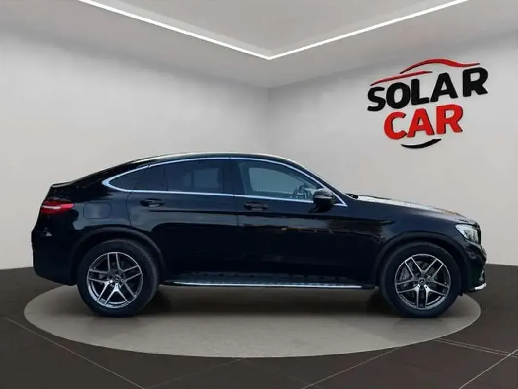 Usado Mercedes GLC250 204 CV (150 kW) 2017 Negro SUV